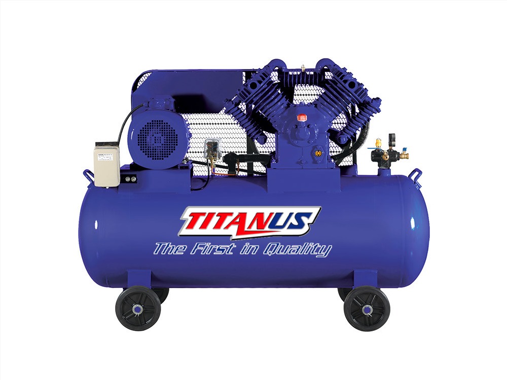 Компрессор ременной  300 л. 1050л/мин, 12,5 бар, Titanus T-1.05/12.5,